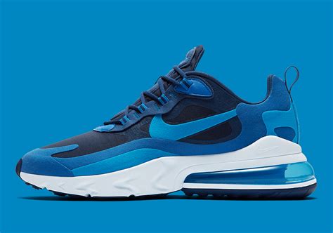 Nike Air Max 270 React Blue Void Ao4971 400 Release Date