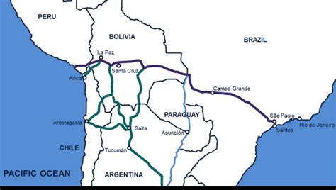Bolivia Brazil Paraguay Peru Agree On Framework For South Americas