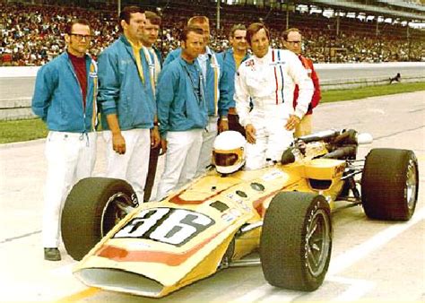 Tony Adamowicz 1970 Indy 500 Eagle