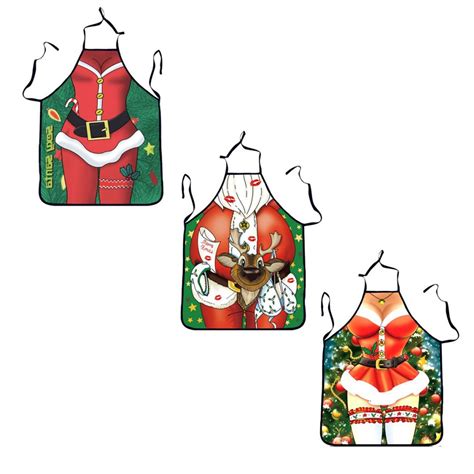 Novelty Holiday Aprons Redeem Source