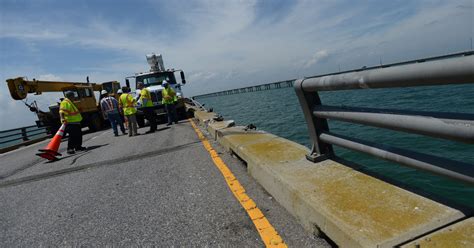 Bridge Tunnel Wreck Recovery Stalled