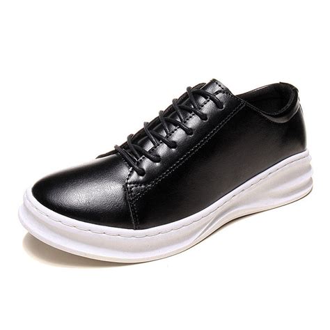 Spring Autumn Mens Pu Leather Casual Shoes Zorket