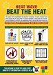 6 steps to cope with heat wave