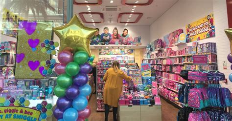 Smiggle Opens New Store At The Intu Trafford Centre Manchester