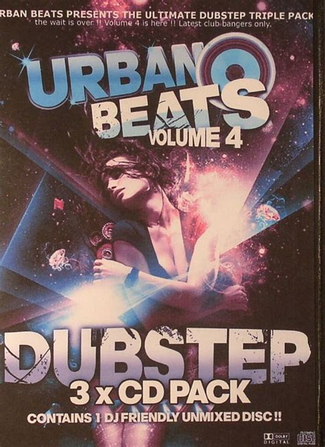 Various Urban Beats Dubstep Triple Pack Vol 4 Cd At Juno Records