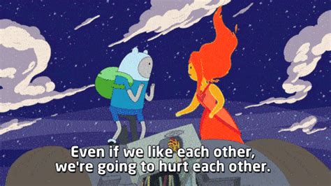 And Flame Princess Articulated That Risk Perfectly Adventure Time Finn Adventure Time Season