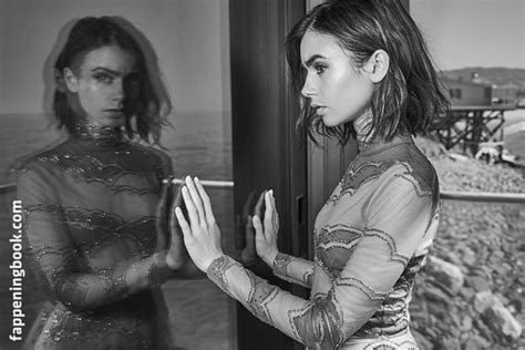 Lily Collins Lilycollins Nude Onlyfans Leaks The Fappening Photo