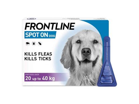Frontline Flea Spot On Treatment For 🐶 Dogs And 🐱 Cats