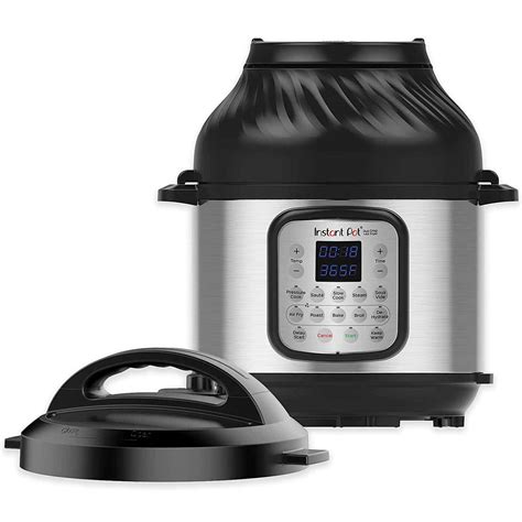 Instant Pot Duo Crisp 11 In 1 Electric Pressure Cooker With Air Fryer