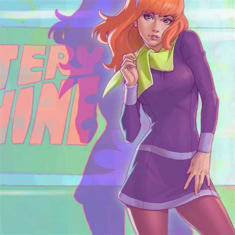 scooby doo fan art anime style daphne daphne and velma daphne blake daphne and fred