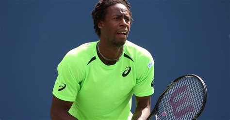 Gael Monfils attributes success at Open to 'pure luck'