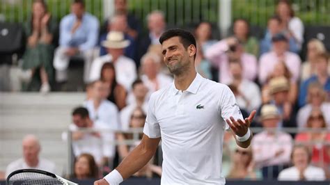 Djokovic Lanza Mensaje Claro A Alcaraz Tras Su Estreno En Wimbledon