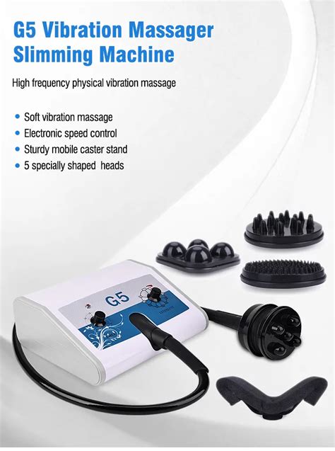 G5 Vibration Massager Slimming Beauty Machine G5 Cellulite M · Renee Health Lifestyle