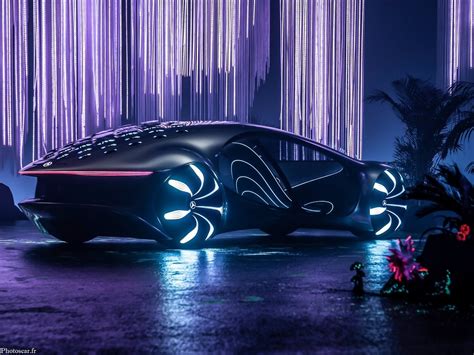 Mercedes Benz Vision Avtr Concept 2020 Inspire Du Film Avatar Photoscar