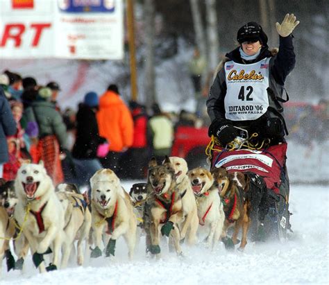 Blind Musher Reflects On Her History Making Iditarod Career The