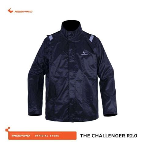 Promo RESPIRO THE CHALLENGER R2.0  Jas Hujan  Rain Suit Waterproof