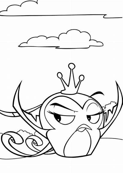 Birds Angry Stella Coloring Pages