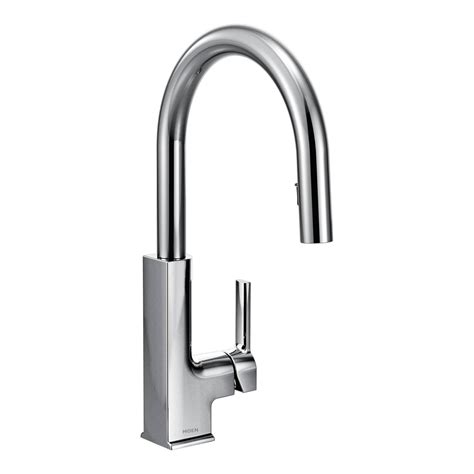 652 results for single moen handle kitchen faucet. Moen STo Single Handle Deck mount Kitchen Faucet & Reviews ...