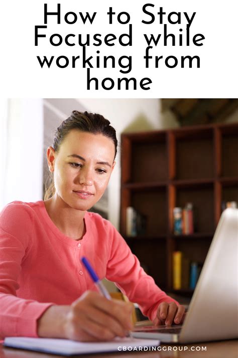 Pin On Working From Home Tips