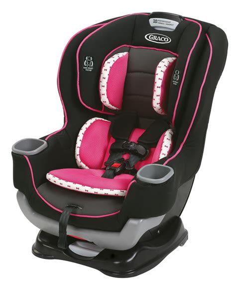 Graco backless turbobooster car seat, kassie (discontinued by manufacturer). Graco Extend2Fit Convertible Car Seat