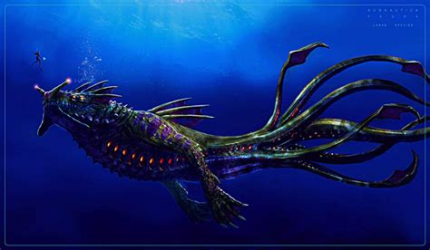 Sea Dragon Leviathan Wiki Subnautica💧 Amino