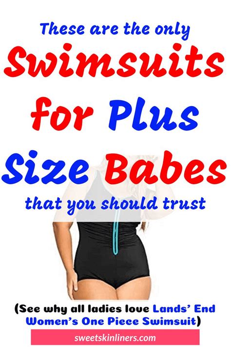 being plus size doesn t mean that you should give up on style get the best plus size swimsuit