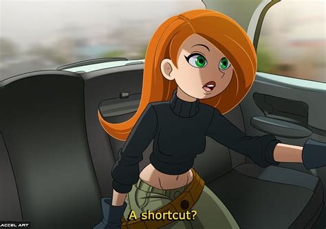 waifu taxi kim possible accel art r rule34disney