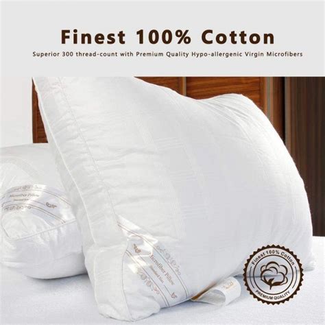 Down Alternative Fluffy Pillow By Duck And Goose Co  Pillows Hotel Quality Pillows