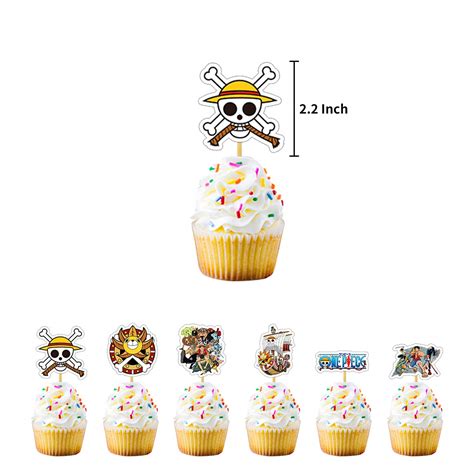 46pcs One Piece Party Suppliesone Piece Party Happy Birthday