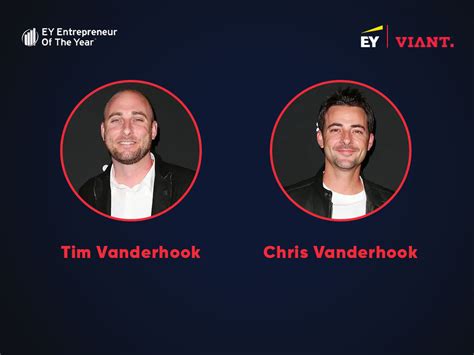 Ey Names Tim And Chris Vanderhook Entrepreneurs Of The Year
