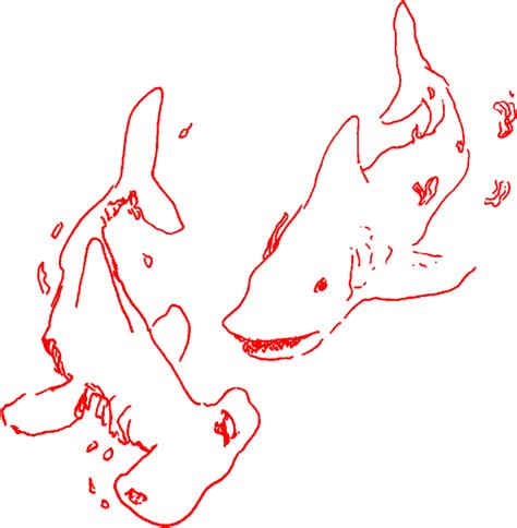 Aesthetic Shark Drawing Billie eilish elish logos