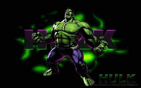 Hulk Logo Wallpapers Wallpaper Cave