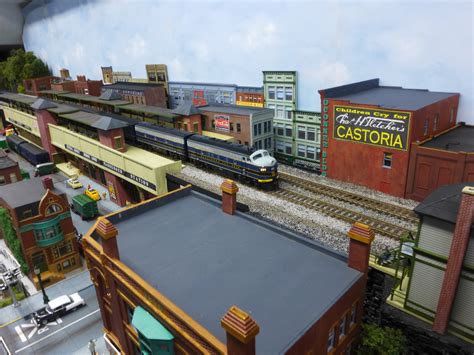 Tom Griffiths Elevated Passenger Station Model Railroader Magazine