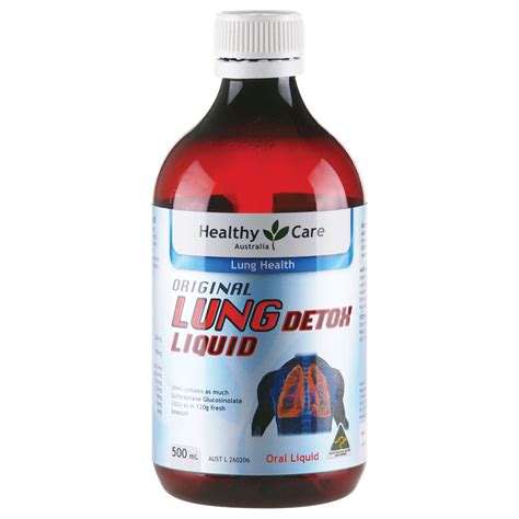 Buy Healthy Care Lung Detox Liquid 500ml Online At Chemist