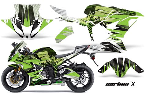 Kawasaki Ninja 636 Zx6 R Ninja 2013 2016 Graphics