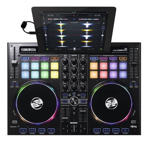 Reloop Professional DJ Controller For IPad/Mac/PC - Long ...