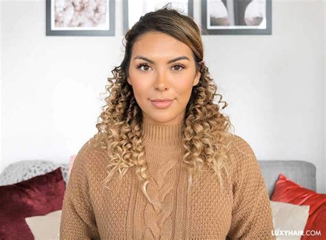 Curl Hairstyles How To Get Natural Looking Tight Curls