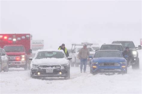 Massive Cross Country Winter Storm Creates Travel Headaches Power