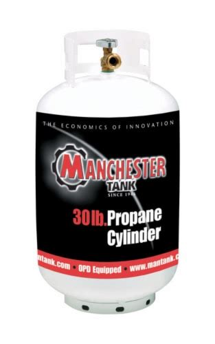 Manchester Tank Lb Steel Type Propane Cylinder Total Qty Count Of QFC