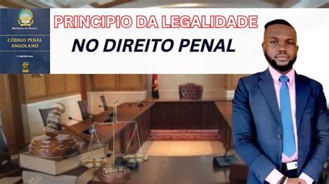 Principio da Legalidade no Direito Penal Principio da mínima