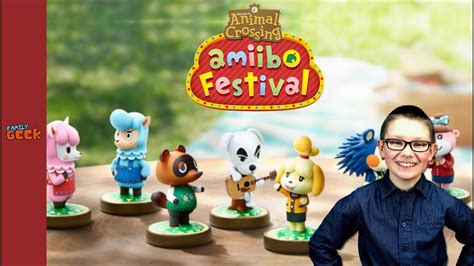 Happy home designer and the wii u's animal crossing: Animal Crossing Amiibo Festival ! Collection unboxing ...