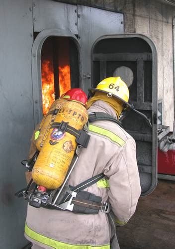 Marine Firefighting At Sea Training To Survive