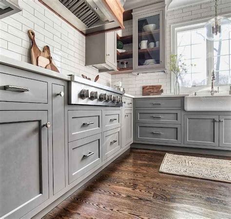 Awesome 65 Modern Farmhouse Kitchen Cabinet Makeover Ideas