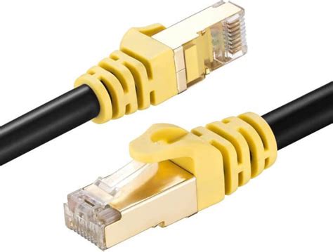 Also, the cat7 has a higher frequency than the cat6. The Cat5e vs. Cat6 vs. Cat7 Ethernet Cables - Techprojournal