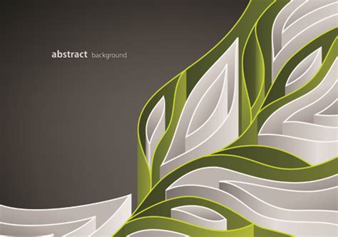 Abstract Maze Vector Background 05 Free Download