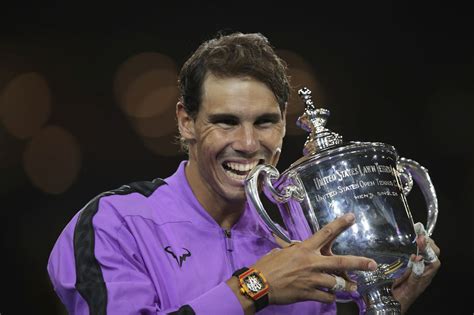 Rafael Nadal Wins Us Open For 19th Grand Slam Trophy