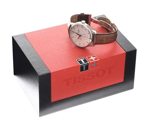 tissot 1853 stainless steel wrist watch with box