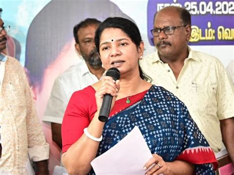 Dmk Mp Kanimozhi Questions Indian Army For Deleting A Twitter Post