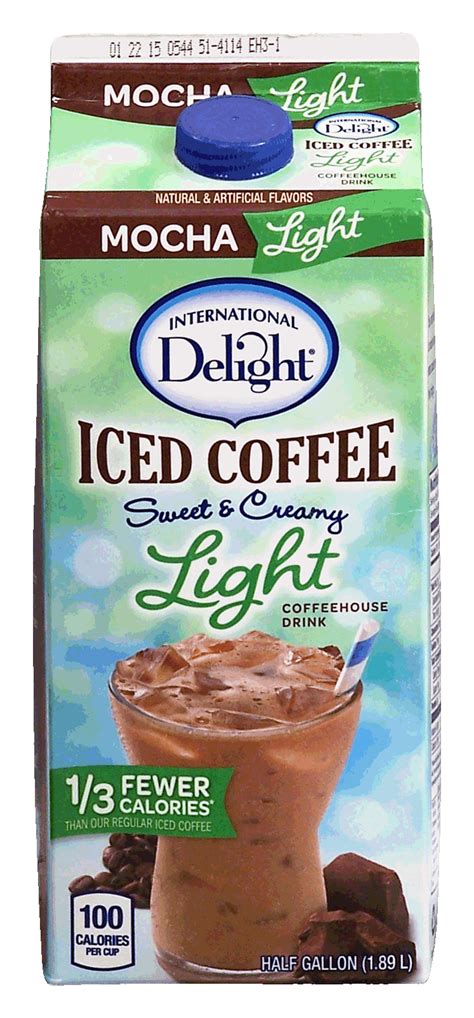 Groceries Product Infomation For International Delight Iced