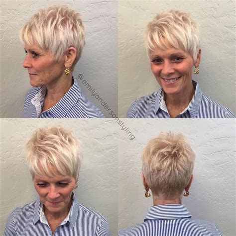 Most of these short choppy cuts are super easy to style. Pin on Fine hair